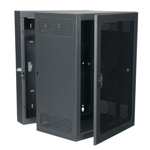 Middle Atlantic CWR-18-32PD CWR Series Swinging Wall Mounted Rack, 18U RMS, 32\\" Depth