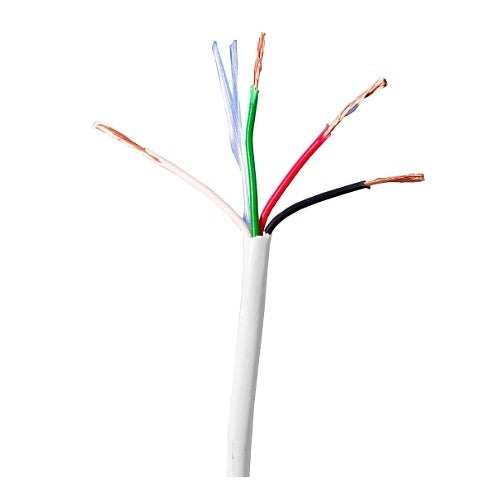 ADI PRO RN-9040501 18/4 Stranded Riser Unshielded Cable, CL3R, 500\' Express Box, White
