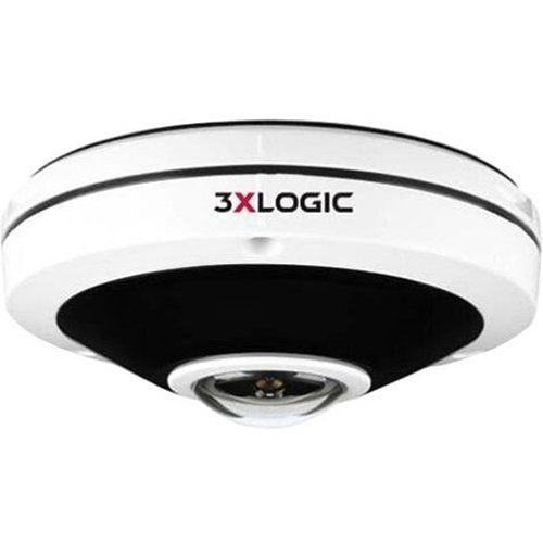 3xLOGIC VISIX VX-6M-360-IAW 6.4 Megapixel Network Camera - Fisheye Image of IA-VX6M360AW