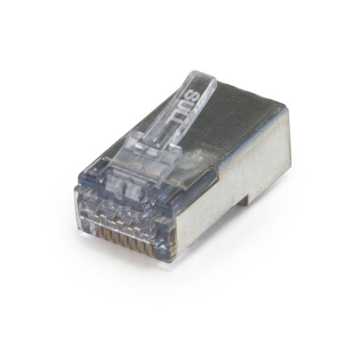 Platinum Tools 105027 STPRJ45 Internal Ground Connector, 100-Piece