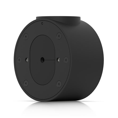 Ubiquiti UACC-Camera-CJB-B Tamper-Resistant Junction Box for Compact UniFi Dome and Turret Cameras, Black