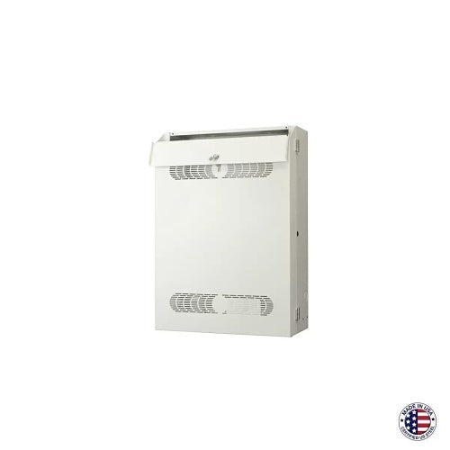 Lowell RCCD-4636 RCCD Series Remote Consolidation Cabinet with Deep Door, Dual Bay