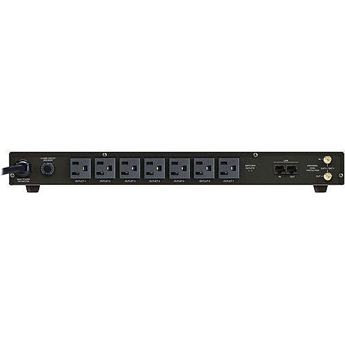 Panamax MR4000 Power Management, Protected and Filtered Power Outlets