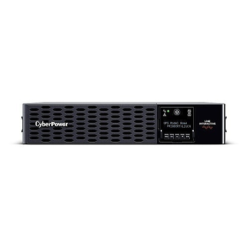CyberPower 0E-PR2XLUCN Smart App Sinewave 8-Outlet Rack / Tower Convertible UPS, 2000VA 2000W, NEMA 5-20P, 10' Cord