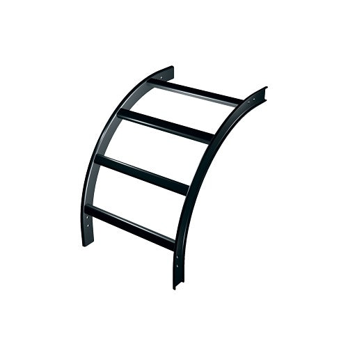 Middle Atlantic CLB-VO90 CL Series 90° Vertical Outside Ladder Bend, 12\\" Wide, Black