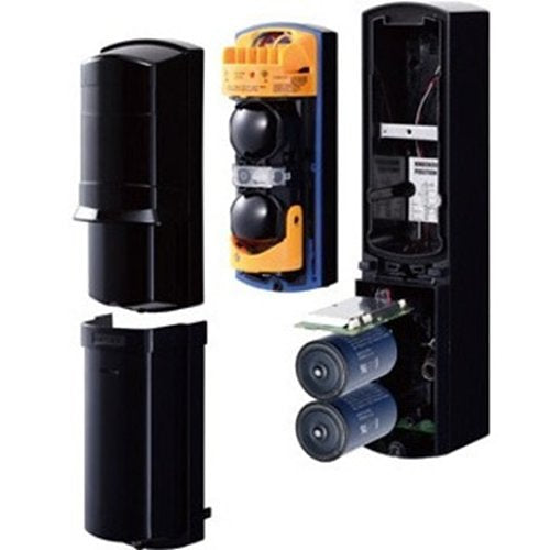 Optex SL-200TNR SmartLine Advanced Outdoor Photoelectric Twin-Beam Detector, 200\' Range