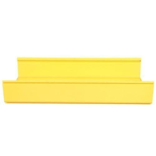 Panduit FR12X4YL6 Channel, 6\'-Long, 12\\" x 4\\", Yellow