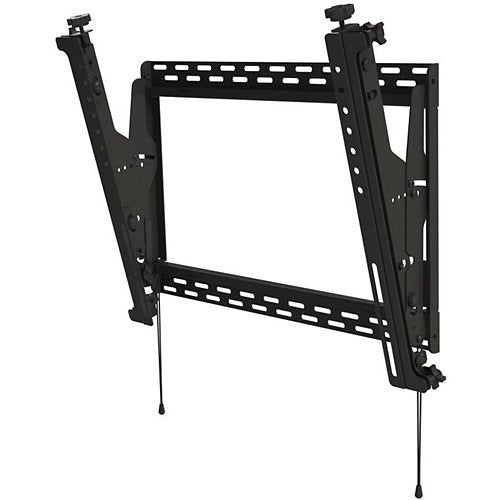 Peerless-AV SmartMount DS-MBZ647P Wall Mount for Menu Board - Black Image of QP-DSMBZ647P