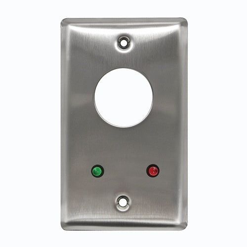 Camden CM-1282-7212-60KD KEY Software Flush Stainless Steel Finish LED Cylinder