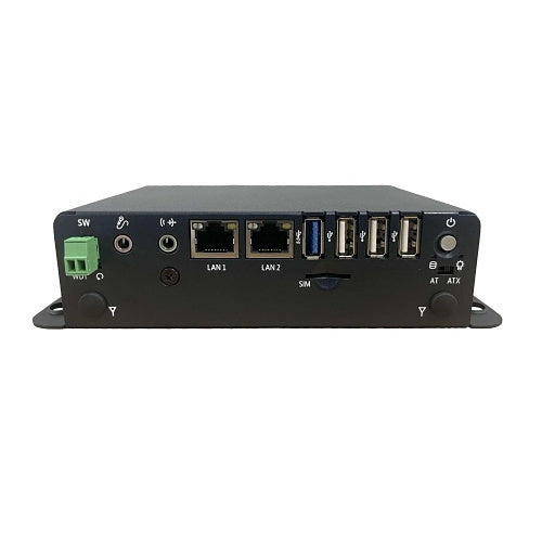 Toa N-8000SG Kit Qv, Fanless Mini Personal Computer with Session Initiation Protocol Gateway Software, SIP