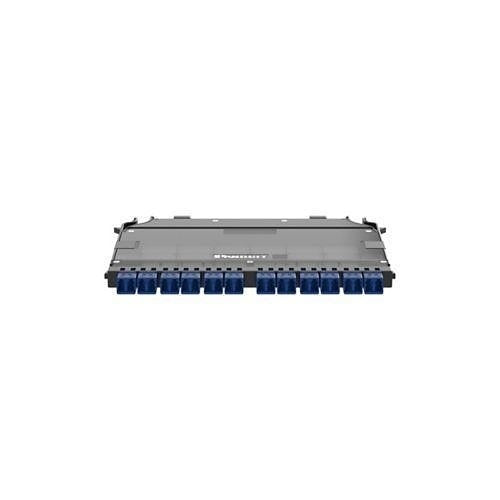 Panduit FHC9N-24-10AF OS2 HD Flex Cassette, 12-Port Duplex LC