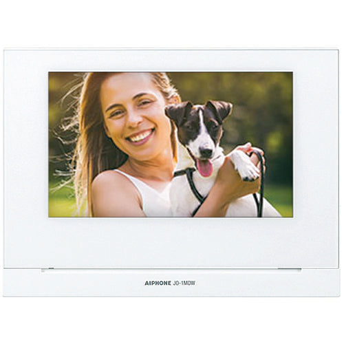 Aiphone JO-1MDW App Enabled 7\\" Touchscreen Monitor Image of AJ-JO1MDW
