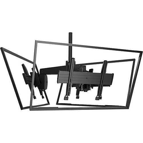 Chief Fusion LCM3U Ceiling Mount for Flat Panel Display Black