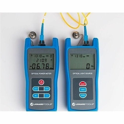 Jonard Tools FLS-55 Single-Mode and Multi-Mode Fiber Optic Light Source