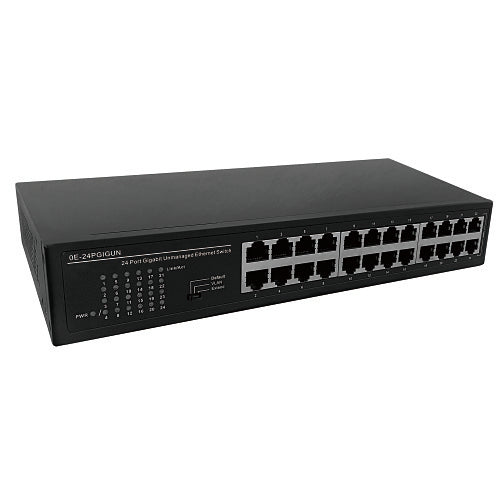 24 PORT GIG SWITCH UNMANAGED