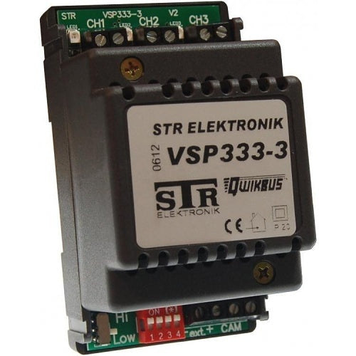 Alpha VSP333-3 QWIKBUS 2-Wire 4 Video Riser Connector