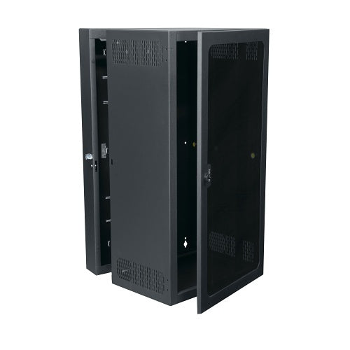 Middle Atlantic CWR-26-26PD CWR Series Swinging Wall Mounted Cabinet, 26U RMS, 26\\" Depth