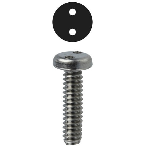 Dottie T1032114SP 10-32x1-1/4in Spanner Pan HD. Tamper Proof Machine