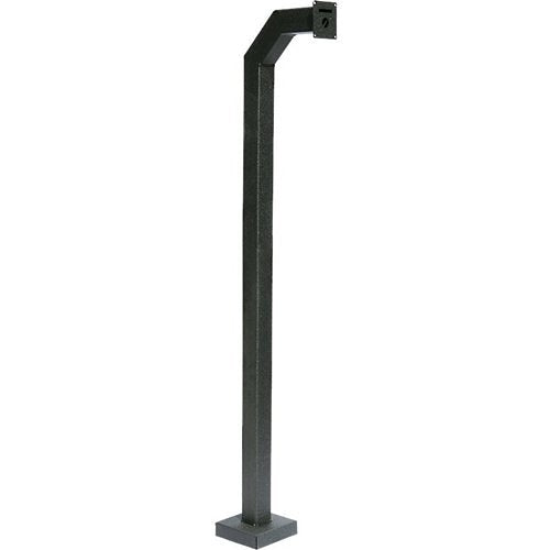 PEDESTAL PRO 72-3-12 Mounting Pedestal for Card Reader, Intercom System, Keypad, Biometric Reader, Telephone Entry System, Housing, Access Control System, Push Button, Camera - Black Wrinkle Image of PM-72312