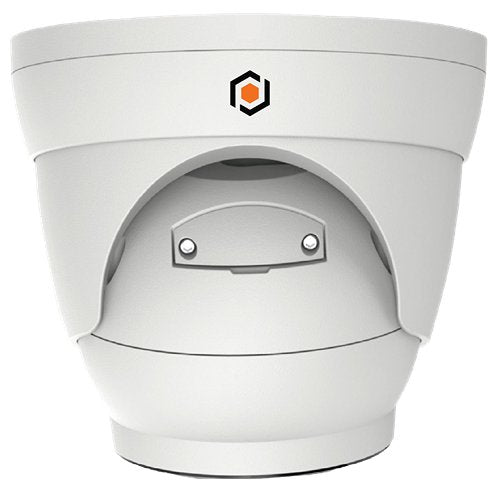 G.S.D T3Z2812AIO-5MP 5MP HD Analog Turret Camera, 2.8-12mm Lens, IR Up to 35M, IP66, Weatherproof, White