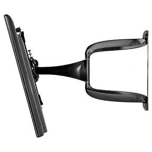 Peerless-AV SUA747PU DesignerSeries Universal Ultra Slim Articulating Wall Mount for 32\\" to 50\\" Ultra-thin Displays, Black