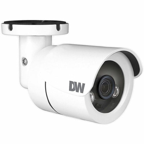 Digital Watchdog DWC-MB75WI4TW MEGApix IVA 5MP IP Bullet Camera, 4mm Fixed Lens, White