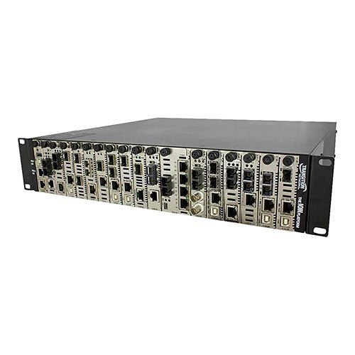 Transition Networks ION219-AAMB 19 Slot AC ION Chassis W/Redundant AC Power Supply Image of P6-219AAMBNA