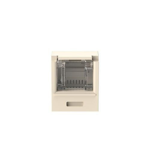 Panduit CJH6X88TGEI CAT6A Spring Shuttered Jack TG Style E, Keystone Jack
