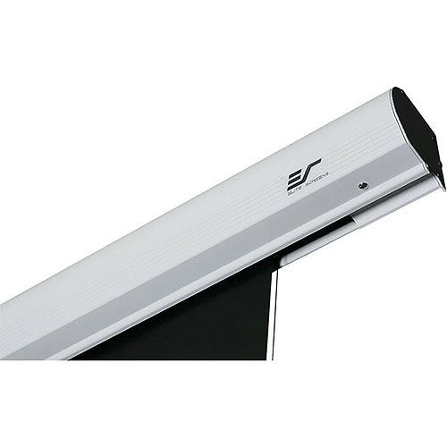 Elite Screens Saker Tab-Tension Series AcousticPro UHD 180\\" 16:9 4K Ultra HD Wall/Ceiling Mount 3\\" Drop Motorized Projector Screen