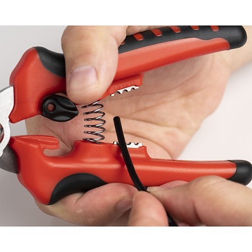Jonard Tools JIC-183 Heavy Duty Scissor with Wire Stripper