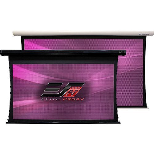 Elite Screens SKTP180XWH Proav Saker Tab-Tension Plus 180xwh 180\\" Electric Projection Screen