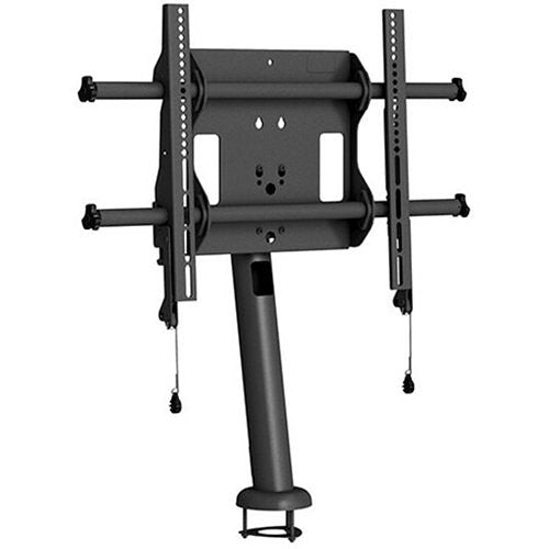 Chief LDB1U Fusion Desk Mount for Display Screen, Black
