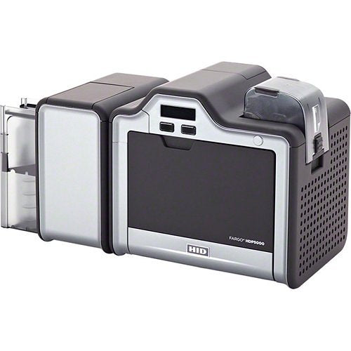 HID FARGO 89695 Single Sided Dye Sublimation / Thermal Transfer Printer, Desktop Card Print