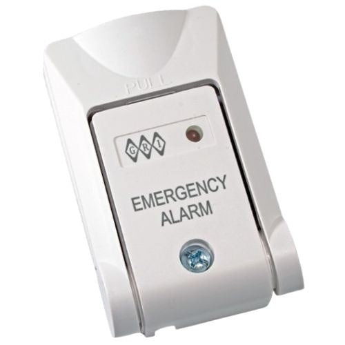 GRI GR3055 GR3045 Series Panic Switch, Open / Closed Loop, 5-Screw Terminal, Non Latching Red / Green LED