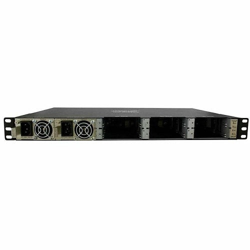Lantronix ION106-AAMB-LA 6-Slot AC Ion Chassis with Redundant Power Supply
