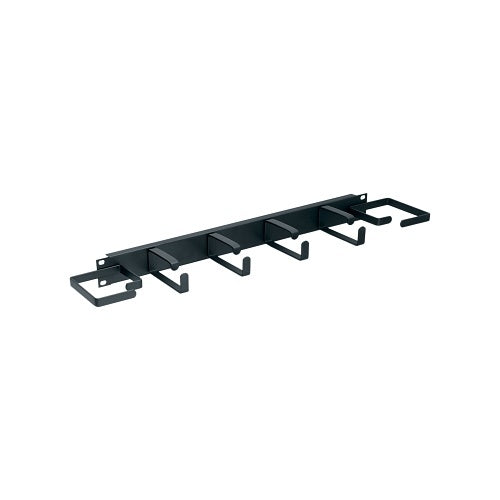 Middle Atlantic HCM-1DV 1U RMS Horizontal Cable Manager with Horizontal / Vertical D-Rings