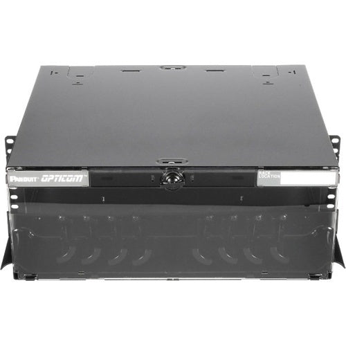 Panduit FCE4U Structured Wiring Enclosure, Opticom