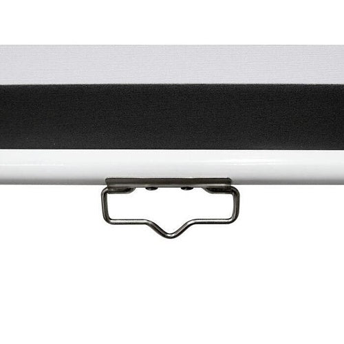Elite Screens MT125XWH3-E12 Manual Tab-Tension 3 Series Pull-Down Projection Screen, 125\\", Matte White