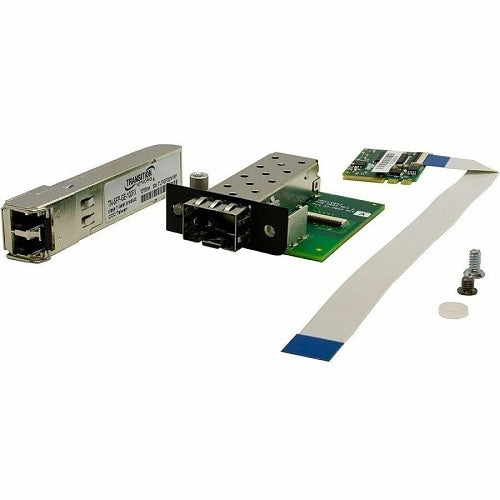 Lantronix NM2-FXS-2230-SFP-201 M.2 Fast Ethernet Fiber Network Interface Card for Dell OptiPlex Micro PCs