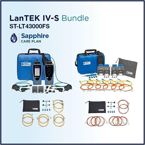 SimplyTEST ST-LT43000FS LANTEK IV-3000MHZ with PL/CH