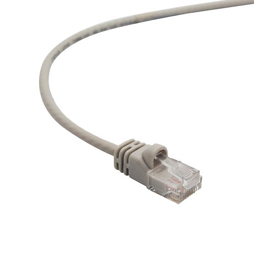 ADI PRO 0E-C6ATHGY10 CAT6A Slim Patch Cable, 10\', Gray
