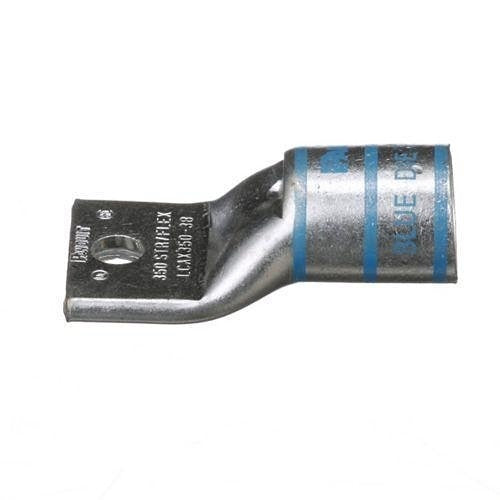 Panduit LCAX350-38-6 Compression Connector Lug, 1-Hole, 350kcmil, Copper