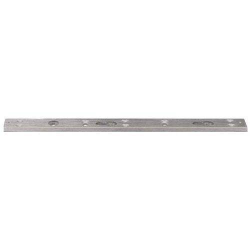 Alarm Controls AM6330 1/4" Spacer Plate for 1200LB Single Magnetic Lock, 10-1/2" 1-1/2" 1/4", Clear Anodized