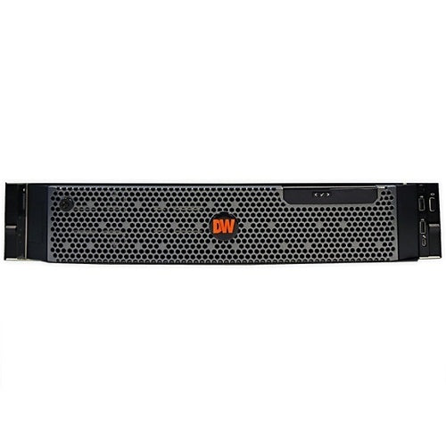 Digital Watchdog DW-BJRR2U240TS Blackjack Rack 2U 12-Bay Server, 16GB RAM, Single Processor, Windows 2022 OS, 240TB