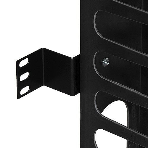 ICC ICCMSCMA81 Rack Base, Door and Panel, Finger Duct 78\\" Vert Front