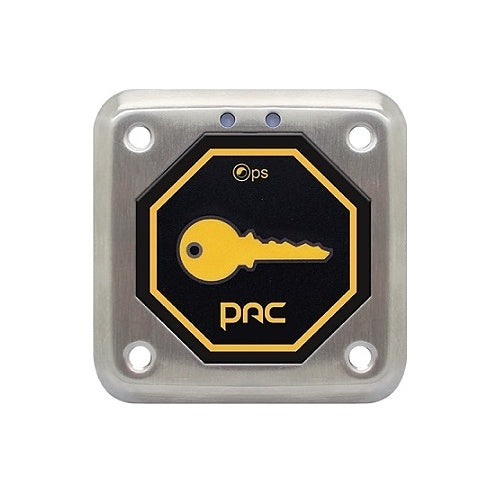 Comelit GS3 LF Oneprox Vandal Resistant Proximity Reader, Yellow and Black