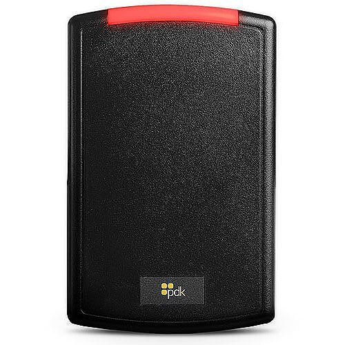 ProdataKey RGPB Red Single-Gang Reader, Multi-Technology, High-Security (13.56 MHz), Prox (125 KHz), Mobile (BLE), OSDP, Weigand Image of JW-RGPB