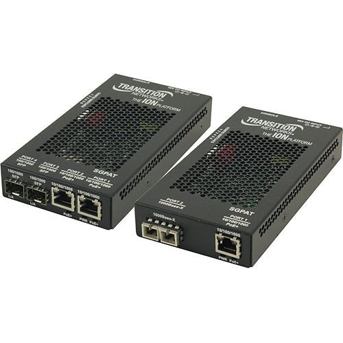 Transition Networks SGPAT1040-305 Transceiver/Media Converter Image of P6-SGPA305NA