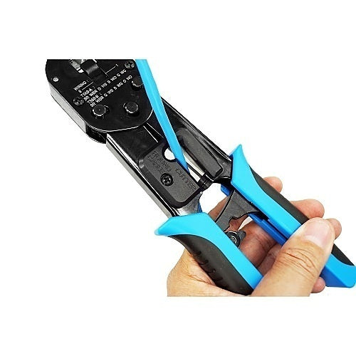 Simply45 S45-C200 Universal RJ45 Crimp Tool for Standard WE/SS 8P8C