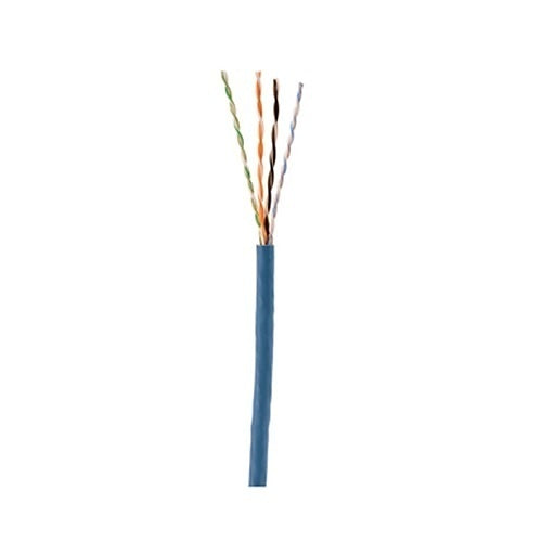 Hubbell C6RPEB CAT6 Plenum Rated Cable, C6, LC, Reelex, Blue